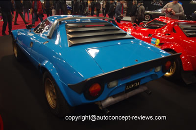 1974 Lancia Stratos HF Stradale - Exhibit Lukas Huni and Auto Epoca 